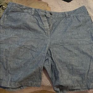 Loft Bermuda shorts